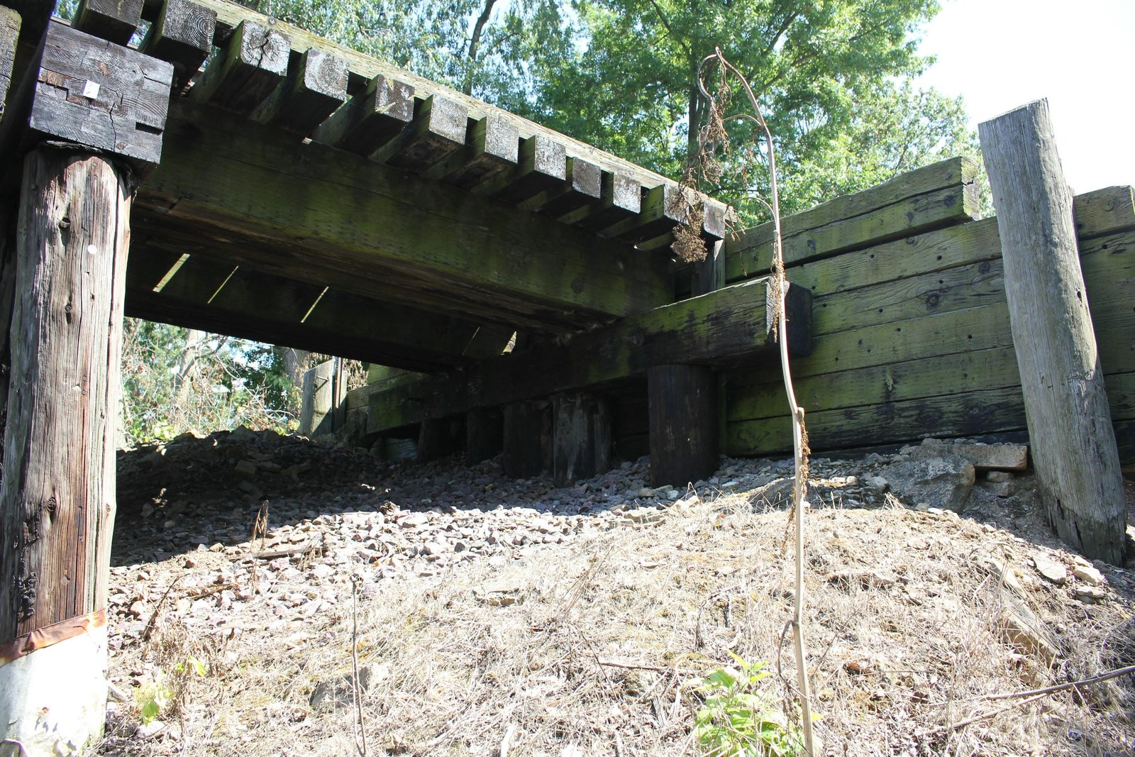 South abutment